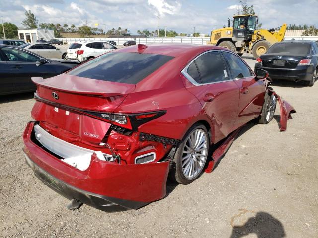 2022 LEXUS IS 300 AWD JTHDA1D22N5118172