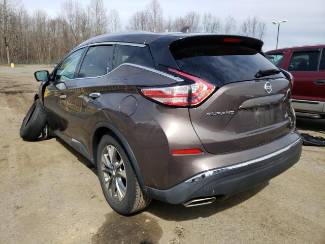 2017 NISSAN MURANO S 5N1AZ2MH9HN132075