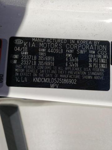 2018 KIA NIRO LX KNDCM3LD5J5186902