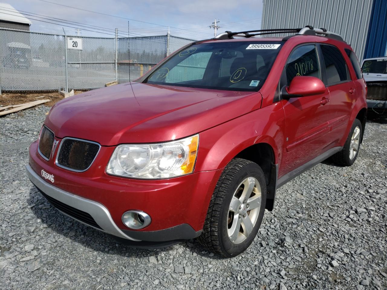 2006 Pontiac Torrent VIN: 2CKDL63F566023083 Lot: 39505592