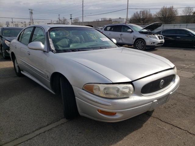 Salvage cars for sale from Copart Moraine, OH: 2002 Buick Lesabre CU