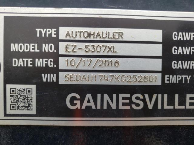 5E0AU1747KG252801 Cottrell Car Hauler 2019. Фото: 7