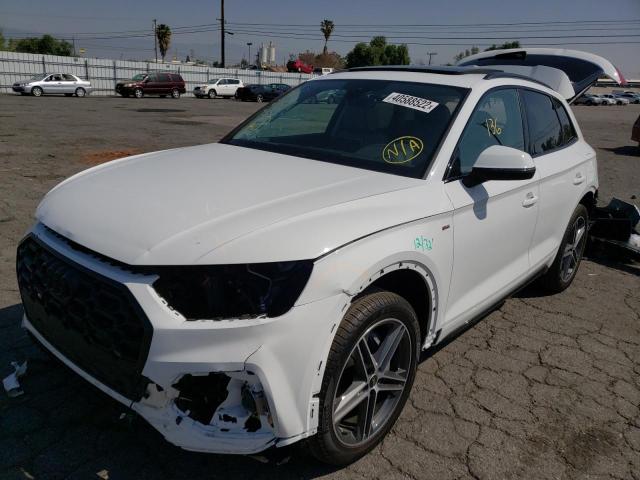 2022 AUDI Q5 WA1E2BFY8N2022679