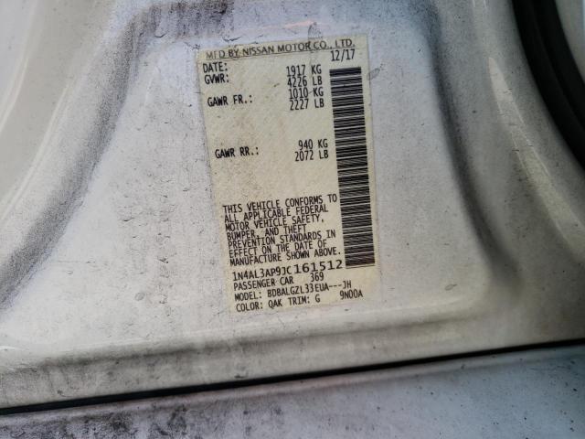 1N4AL3AP9JC161512 Nissan Altima 2.5 2018. Фото: 9