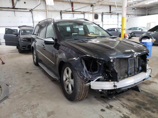 Salvage cars for sale from Copart Dyer, IN: 2010 Mercedes-Benz GL 450 4matic