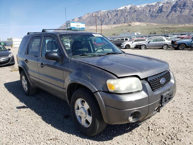 Salvage cars for sale from Copart Farr West, UT: 2005 Ford Escape LIM