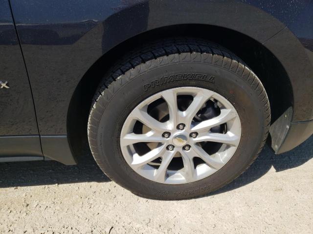 2019 CHEVROLET EQUINOX LT 3GNAXKEVXKS512285