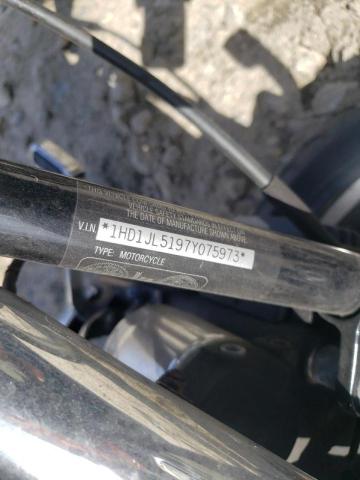 2007 HARLEY-DAVIDSON FXST CUSTO 1HD1JL5197Y075973