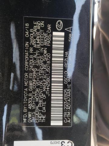 2018 LEXUS RC 350 JTHHZ5BC1J5018720