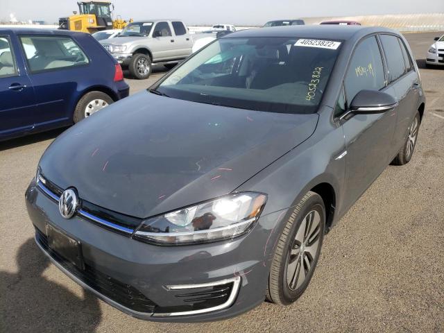 2019 VOLKSWAGEN E-GOLF SE WVWKR7AU0KW915813