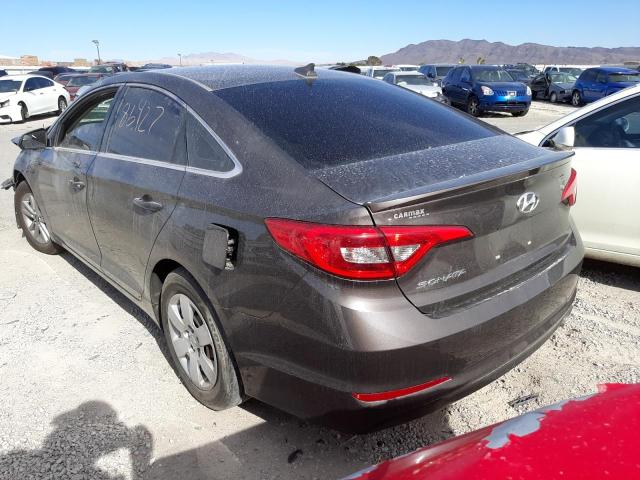5NPE24AF9HH520917 Hyundai Sonata Se 2017. Фото: 2