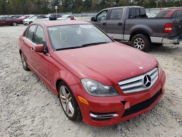 WDDGF4HB9DR243369 Mercedes-Benz C 250 2013