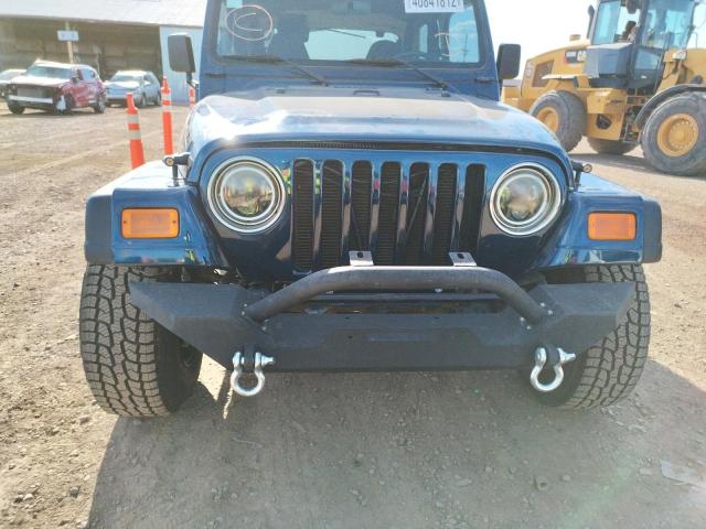 1J4FA49S3YP798624 Jeep Wrangler / 2000. Фото: 8
