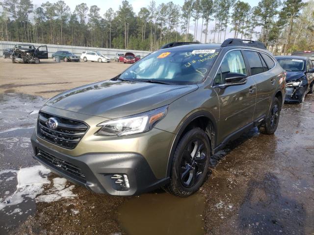 2021 SUBARU OUTBACK ON 4S4BTGJD2M3196940