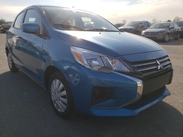 2021 MITSUBISHI MIRAGE ES ML32AUHJ4MH008218
