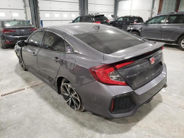 2018 HONDA CIVIC SI 2HGFC1E59JH703056