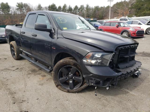Salvage cars for sale from Copart Exeter, RI: 2017 Dodge RAM 1500 ST