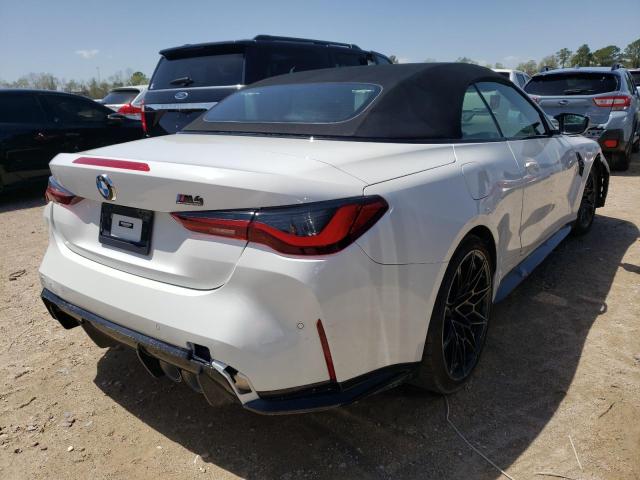 2022 BMW M4 COMPETI WBS33BA06NCJ23976