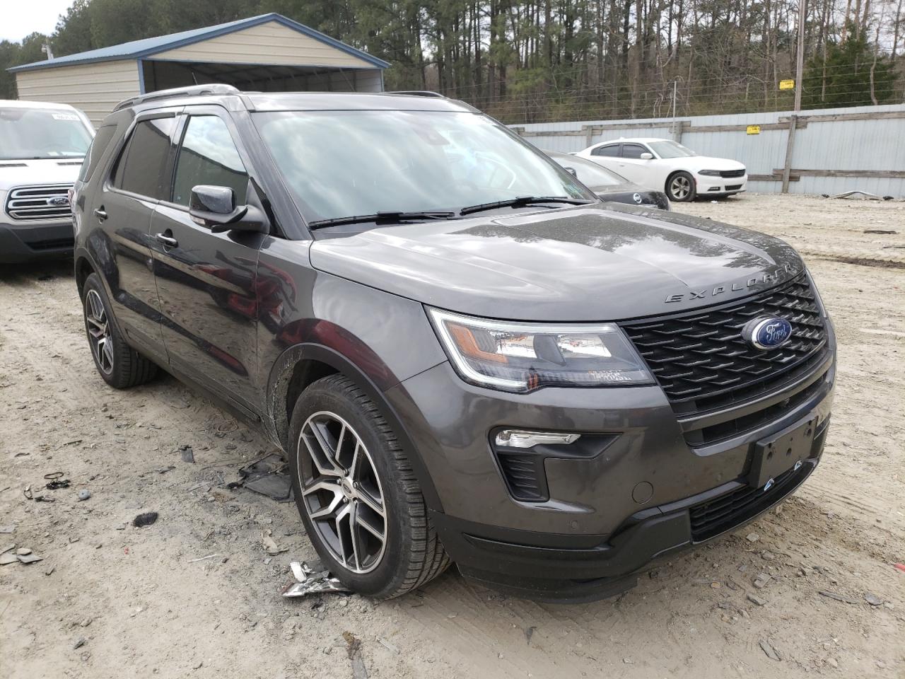 1FM5K8GT3KGA02992 | 2019 FORD EXPLORER | История продажи