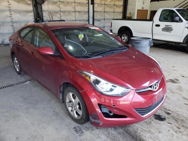 Salvage cars for sale from Copart Graham, WA: 2015 Hyundai Elantra SE