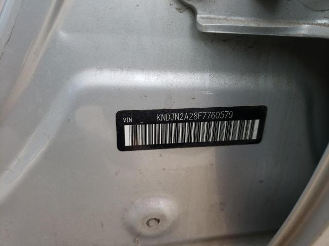 KNDJN2A28F7760579 KIA Soul