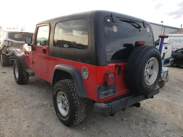 1J4FA44S66P787931 Jeep Wrangler / 2006. Фото: 2