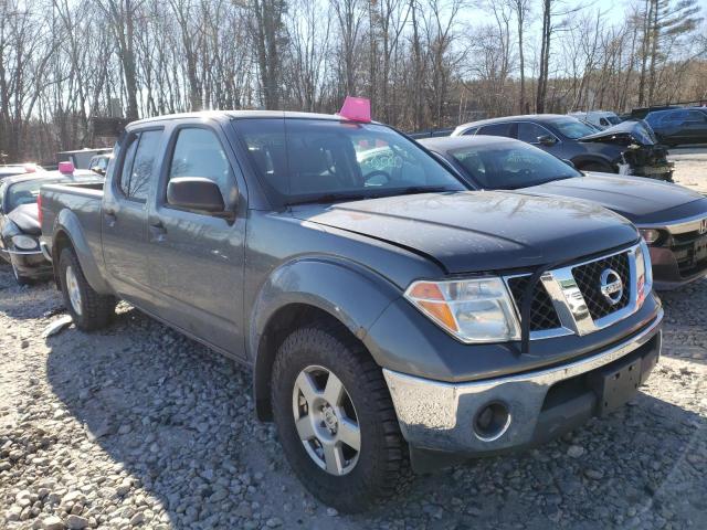 Nissan salvage cars for sale: 2008 Nissan Frontier C