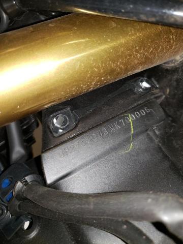 2021 HONDA CBR600 RA JH2PC40J3MK700005