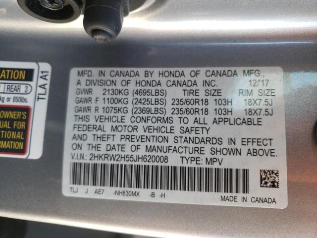 2018 HONDA CR-V EX 2HKRW2H55JH620008