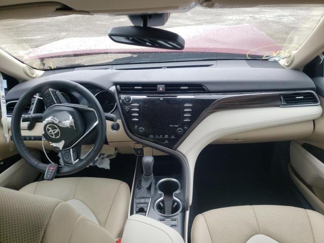 2020 TOYOTA CAMRY XLE 4T1FZ1AK9LU042777