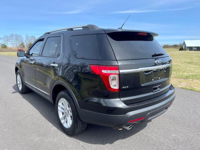 1FM5K8D80EGB96255 Ford Explorer X 2014. Фото: 2