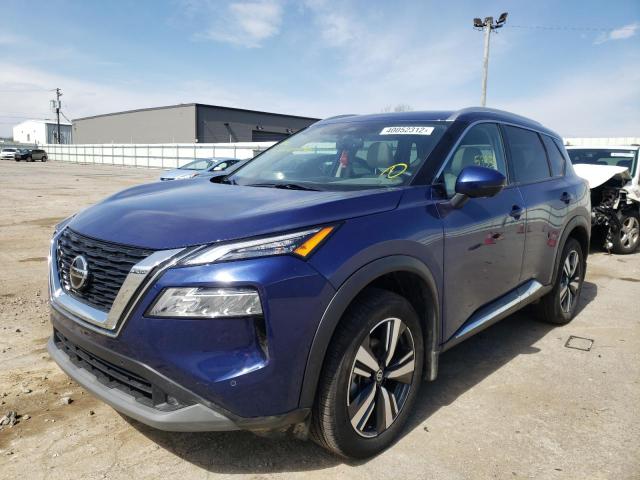 2021 NISSAN ROGUE SL 5N1AT3CB2MC772042