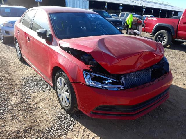 Volkswagen Jetta salvage cars for sale: 2015 Volkswagen Jetta Base