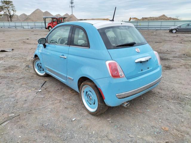 2015 FIAT 500 LOUNGE 3C3CFFCR7FT570456