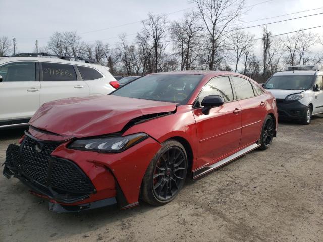 2020 TOYOTA AVALON XSE 4T1FZ1FBXLU055076