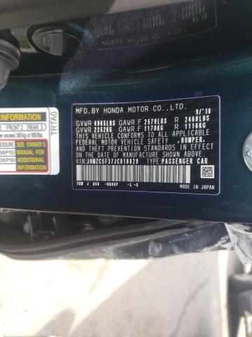 2018 HONDA CLARITY TO JHMZC5F37JC018829