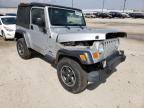 2004 JEEP  WRANGLER