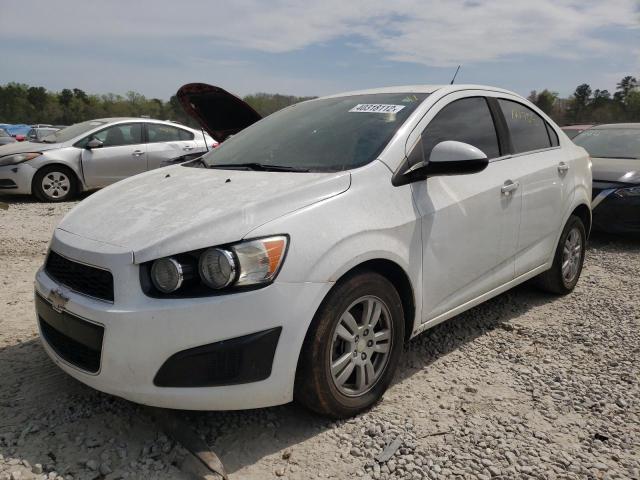 1G1JC5SH9E4100568 Chevrolet Sonic Lt 2014. Фото: 1