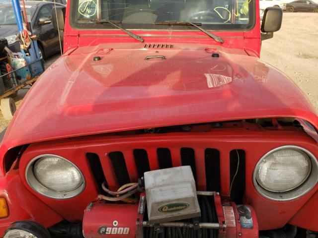 1J4FA44S66P787931 Jeep Wrangler / 2006. Фото: 6