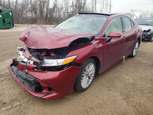 2020 TOYOTA CAMRY XLE 4T1FZ1AK9LU042777