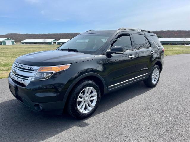 1FM5K8D80EGB96255 Ford Explorer X 2014. Фото: 1