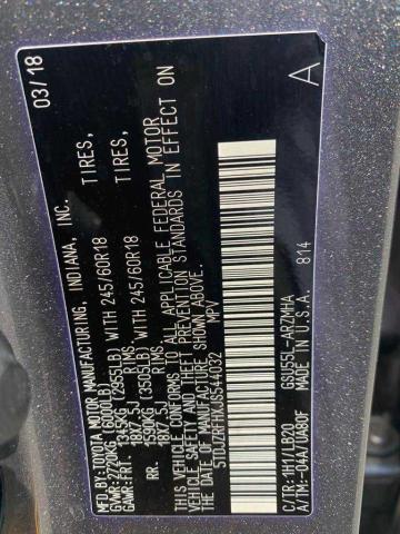 5TDJZRFHXJS544032 Toyota Highlander 2018. Фото: 9