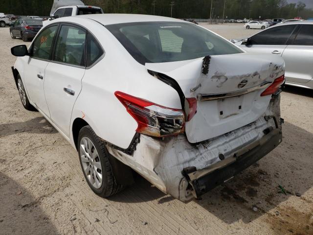 2016 NISSAN SENTRA S 3N1AB7AP4GY303501