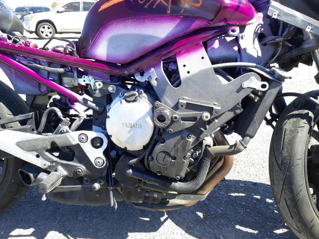 2012 YAMAHA FZ6 R JYARJ18E1CA008645