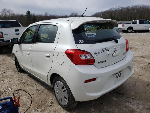 2018 MITSUBISHI MIRAGE ES ML32A3HJXJH009881