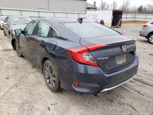 2019 HONDA CIVIC EX 19XFC1F3XKE016399