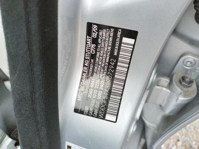 WDDGF54X39R072942 Mercedes-Benz C 300 2009. Фото: 9