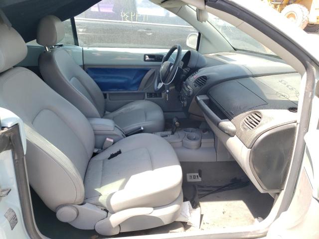 VOLKSWAGEN BEETLE 2005 BLUE Photo 5