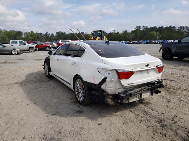 2016 KIA K900 KNALW4D49G6031932