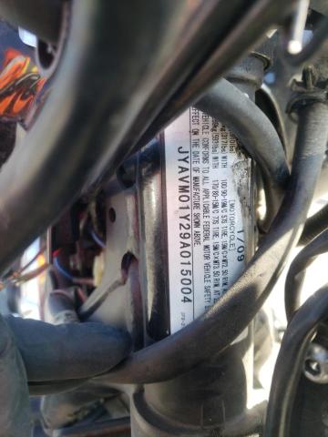 2009 YAMAHA XVS650 C JYAVM01Y29A015004